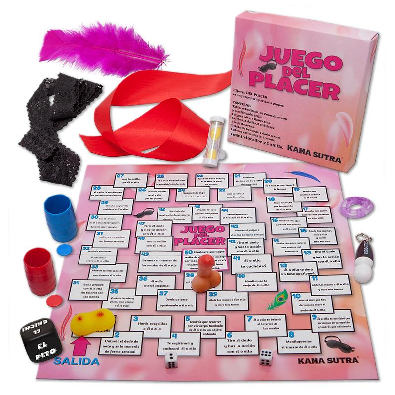 DIVERTY SEX - JUEGO DE MESA DEL PLACER