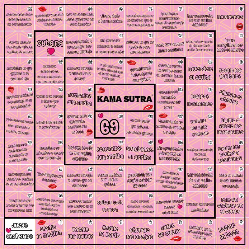 DIVERTY SEX - JUEGO DE MESA EL JUEGO CACHONDO