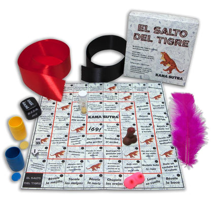 DIVERTY SEX - JUEGO DE MESA EL SALTO DEL TIGRE ERÓTICO