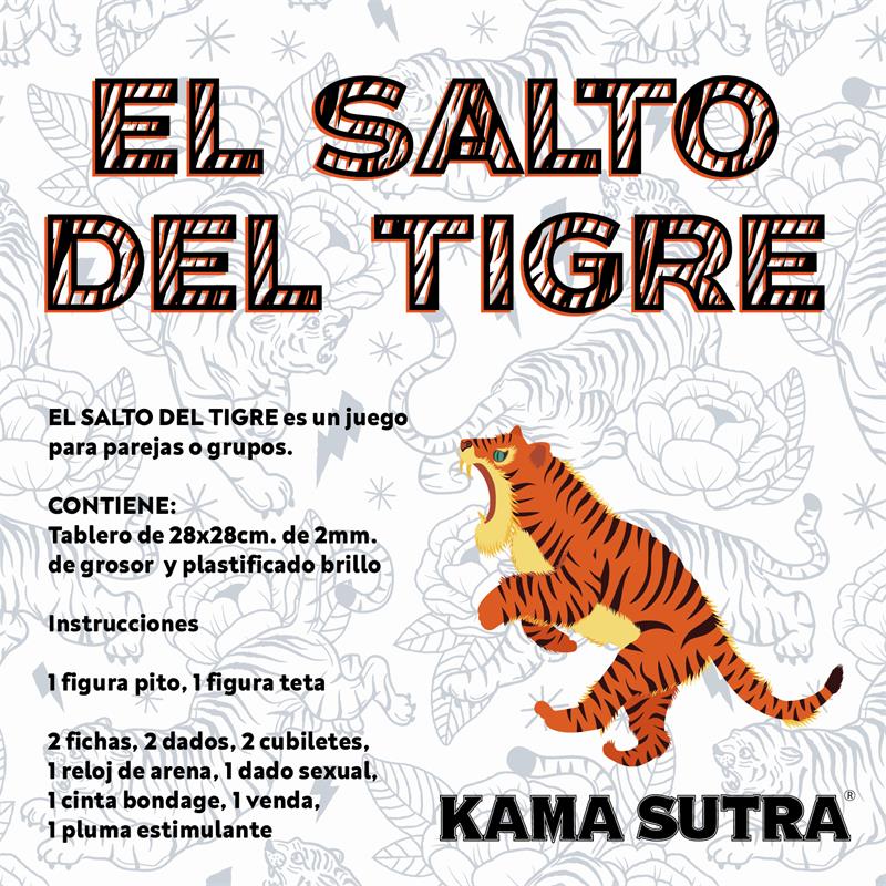 DIVERTY SEX - JUEGO DE MESA EL SALTO DEL TIGRE ERÓTICO