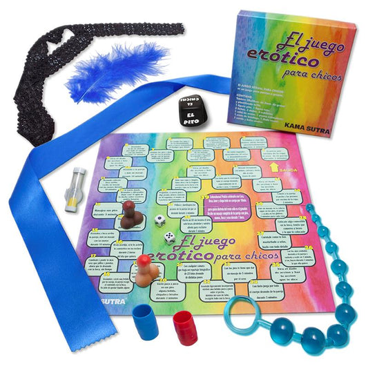 DIVERTY SEX - JUEGO DE MESA ERÓTICO PARA CHICOS