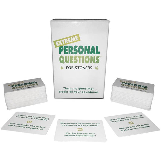 KHEPER GAMES - JUEGO DE MESA EXTREME PERSONAL QUESTIONS FOR STONERS