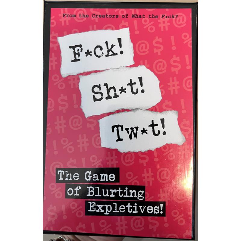 KHEPER GAMES - JUEGO DE MESA F*CK! SH*T! TW*T!