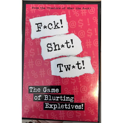 KHEPER GAMES - JUEGO DE MESA F*CK! SH*T! TW*T!