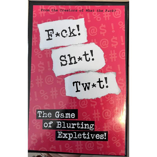 KHEPER GAMES - JUEGO DE MESA F*CK! SH*T! TW*T!