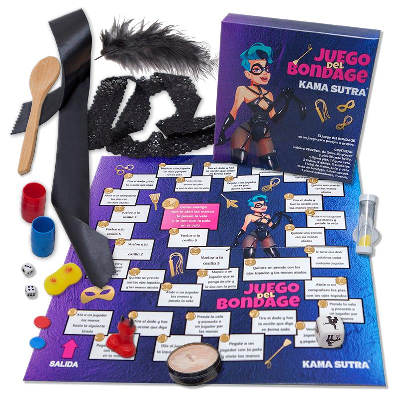 DIVERTY SEX - JUEGO DE MESA JUEGO DEL BONDAGE