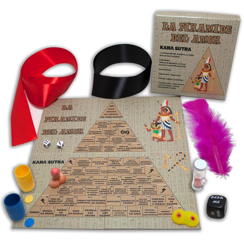 DIVERTY SEX - JUEGO DE MESA LA PIRÁMIDE DEL AMOR
