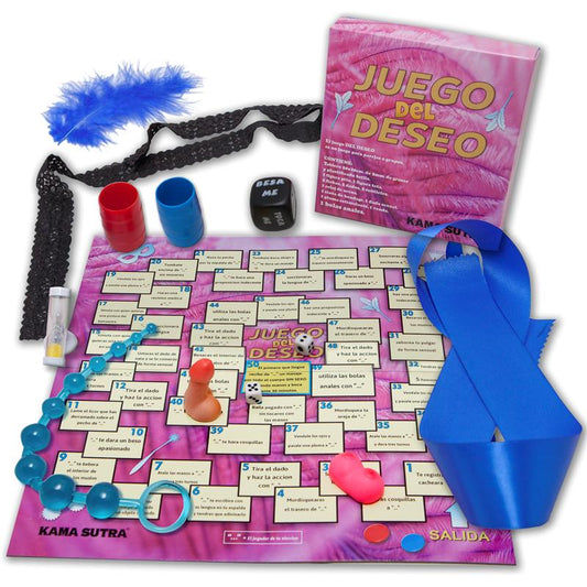 DIVERTY SEX - JUEGO DE MESA LOS DESEOS