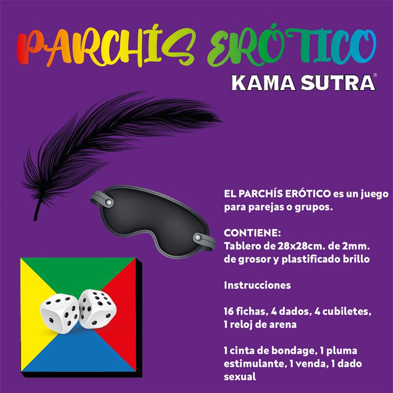 DIVERTY SEX - JUEGO DE MESA PARCHÍS ERÓTICO