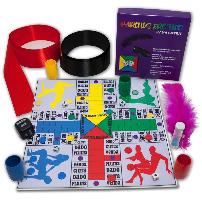 DIVERTY SEX - JUEGO DE MESA PARCHÍS ERÓTICO