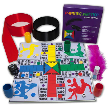 DIVERTY SEX - JUEGO DE MESA PARCHÍS ERÓTICO