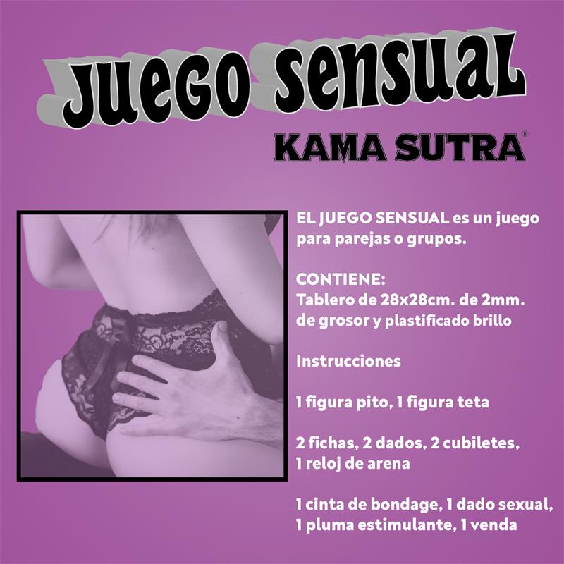 DIVERTY SEX - JUEGO DE MESA SENSUAL