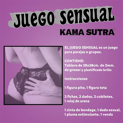 DIVERTY SEX - JUEGO DE MESA SENSUAL