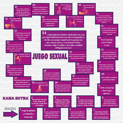 DIVERTY SEX - JUEGO DE MESA SEXUAL
