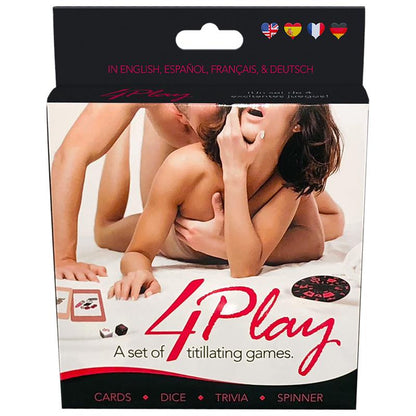 KHEPER GAMES - JUEGO DE PAREJAS 4PLAY (EN ES DE FR)