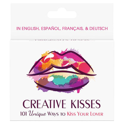 KHEPER GAMES - JUEGO DE PAREJAS CREATIVE KISSES (EN ES DE FR)