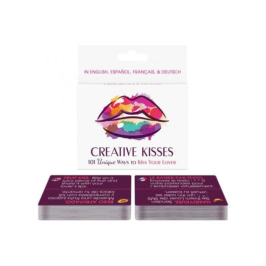 KHEPER GAMES - JUEGO DE PAREJAS CREATIVE KISSES (EN ES DE FR)