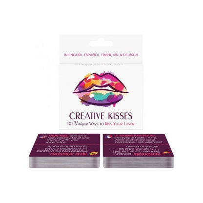 KHEPER GAMES - JUEGO DE PAREJAS CREATIVE KISSES (EN ES DE FR)