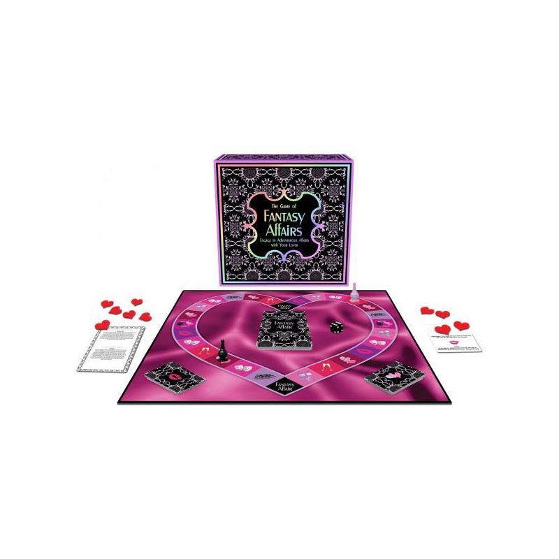 KHEPER GAMES - JUEGO DE PAREJAS FANTASY AFFAIRS (EN ES)