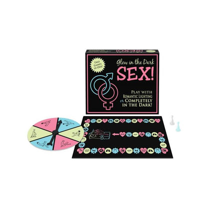 KHEPER GAMES - JUEGO DE PAREJAS GLOW IN THE DARK SEX (EN ES DE FR)
