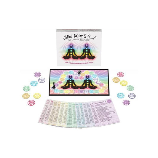 KHEPER GAMES - JUEGO DE PAREJAS MIND BODY & SOUL (EN ES)