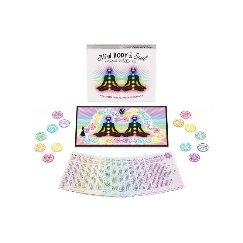 KHEPER GAMES - JUEGO DE PAREJAS MIND BODY & SOUL (EN ES)