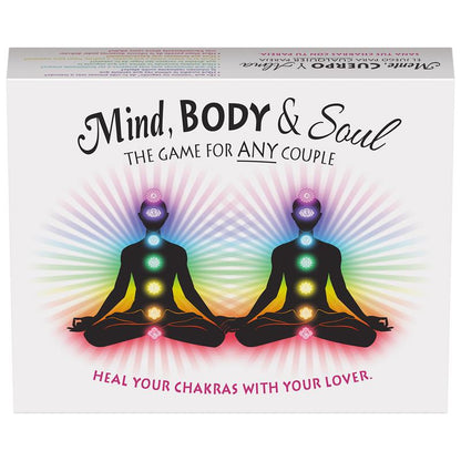 KHEPER GAMES - JUEGO DE PAREJAS MIND BODY & SOUL (EN ES)