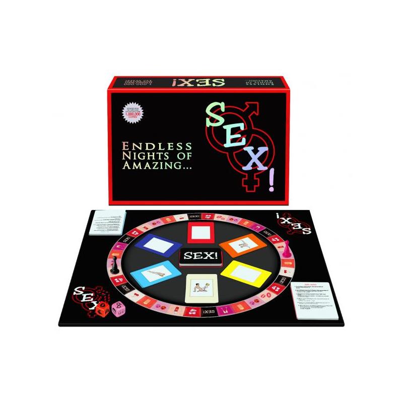KHEPER GAMES - JUEGO DE PAREJAS SEX BOARD GAME (EN ES)
