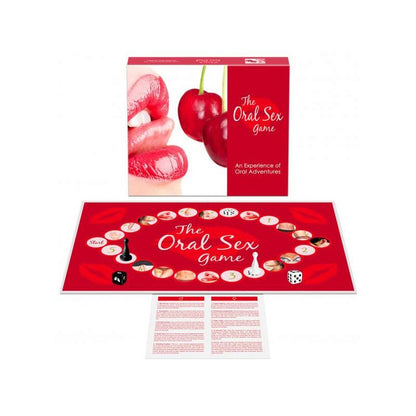 KHEPER GAMES - JUEGO DE PAREJAS THE ORAL SEX GAME (EN ES DE FR)