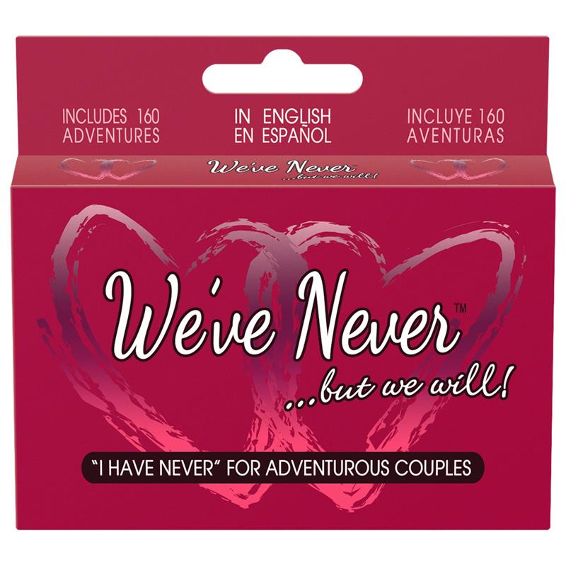 KHEPER GAMES - JUEGO DE PAREJAS WE HAVE NEVER (EN ES)