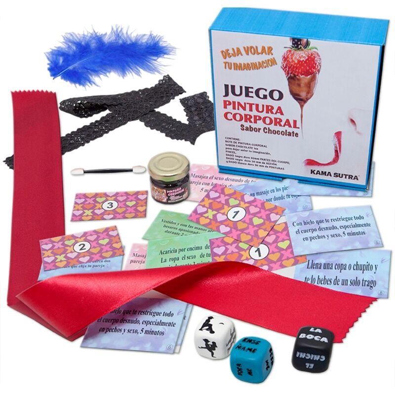 DIVERTY SEX - JUEGO DE PINTURA MAS 3 DADOS