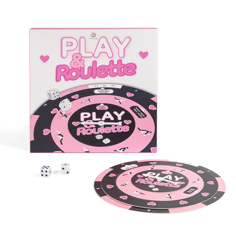 SECRET PLAY - JUEGO DE RULETA PLAY & ROULETTE (ES/PT/EN/FR)