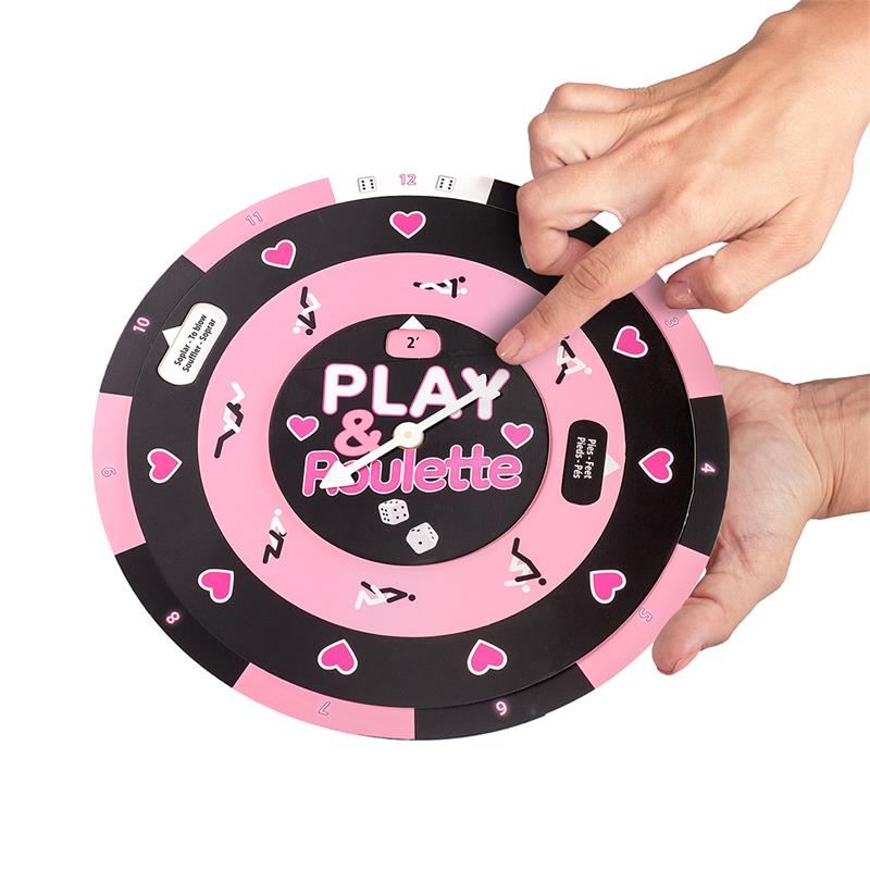 SECRET PLAY - JUEGO DE RULETA PLAY & ROULETTE (ES/PT/EN/FR)