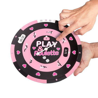 SECRET PLAY - JUEGO DE RULETA PLAY & ROULETTE (ES/PT/EN/FR)