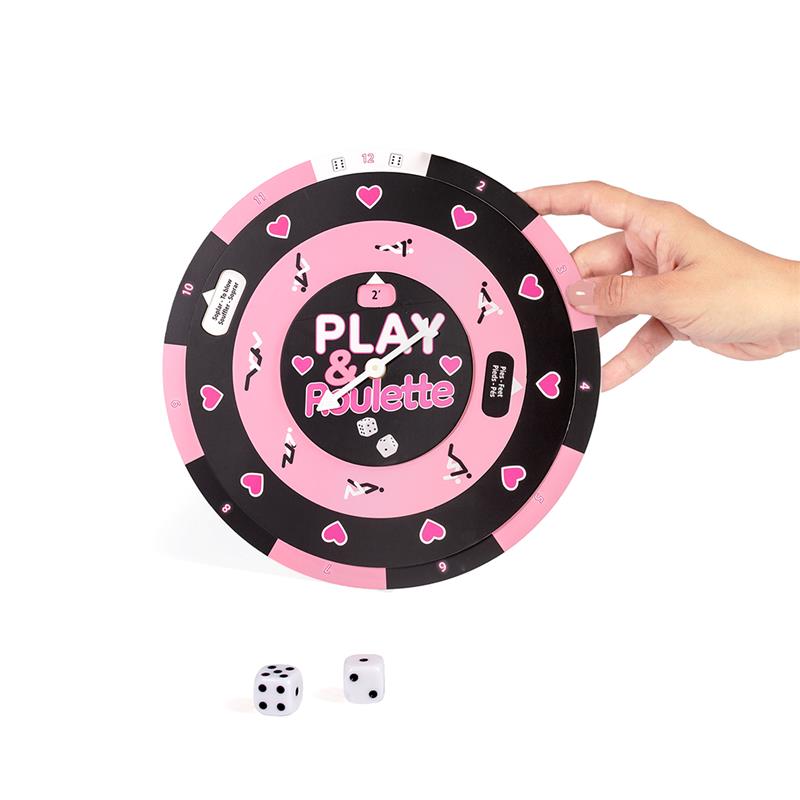 SECRET PLAY - JUEGO DE RULETA PLAY & ROULETTE (ES/PT/EN/FR)