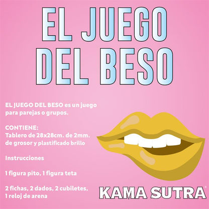 DIVERTY SEX - JUEGO DEL BESO ERÓTICO