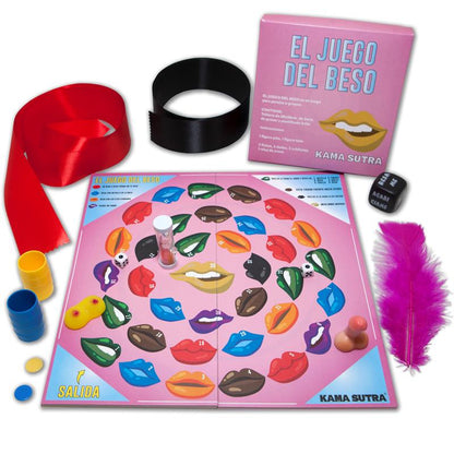 DIVERTY SEX - JUEGO DEL BESO ERÓTICO