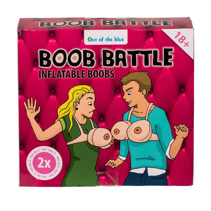 OOTB - JUEGO INFLATABLE BOOBS 2X