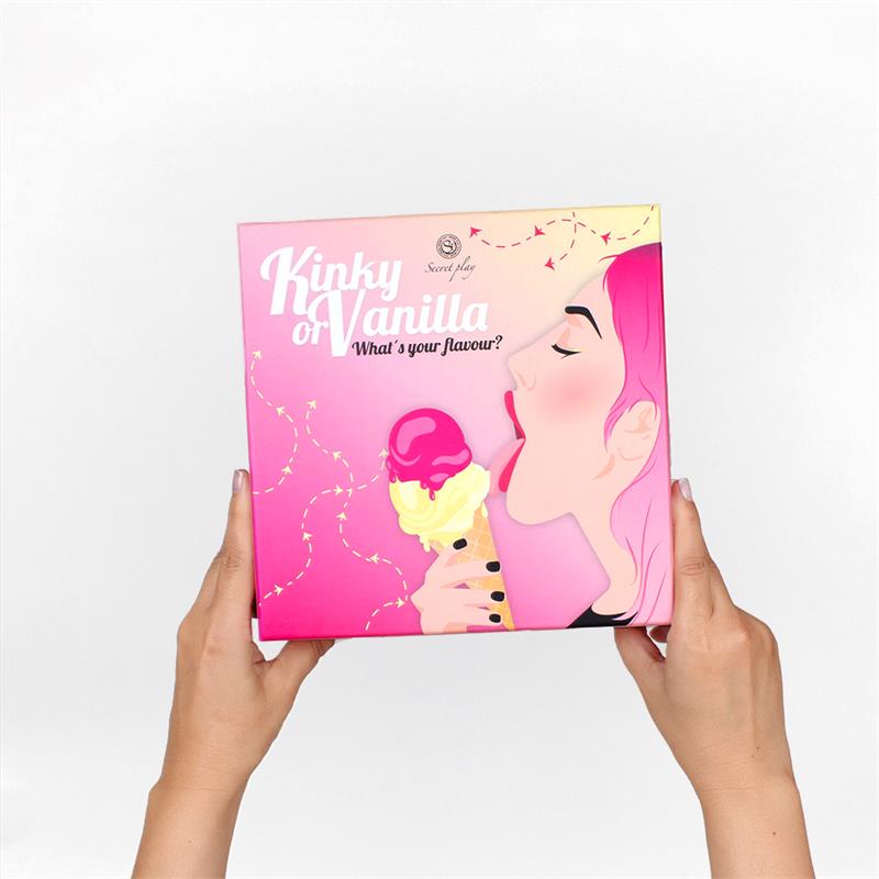SECRET PLAY - KINKY OR VANILLA GAME (ES/EN/DE/FR/NL/PT/IT)