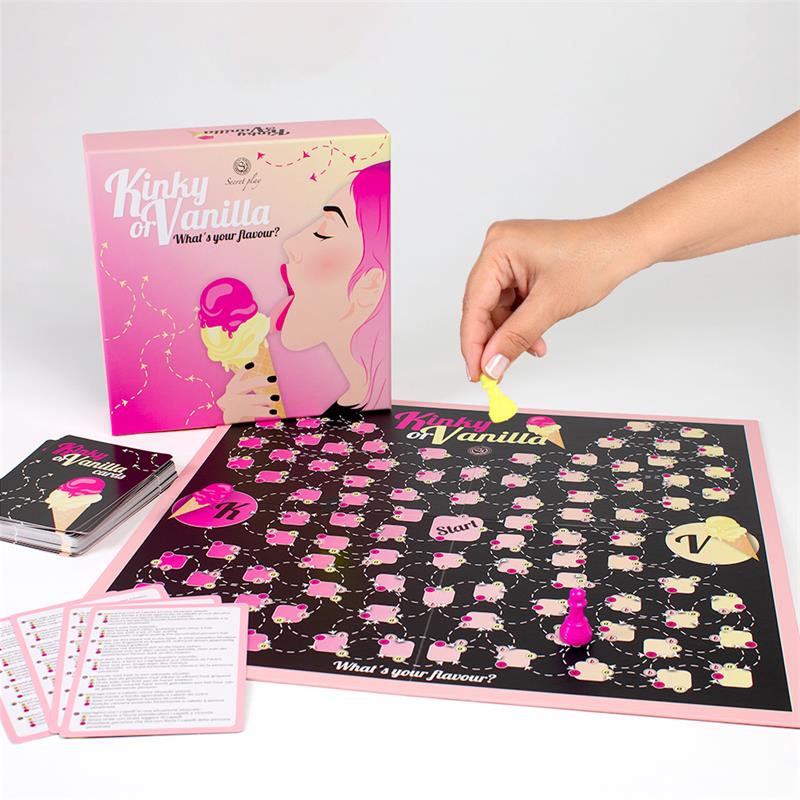 SECRET PLAY - JUEGO KINKY OR VANILLA (ES/EN/DE/FR/NL/PT/IT)