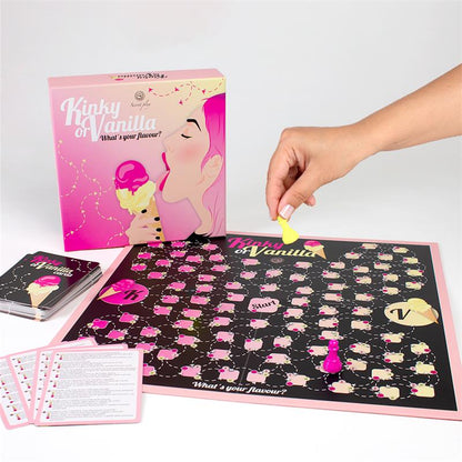 SECRET PLAY - JUEGO KINKY OR VANILLA (ES/EN/DE/FR/NL/PT/IT)