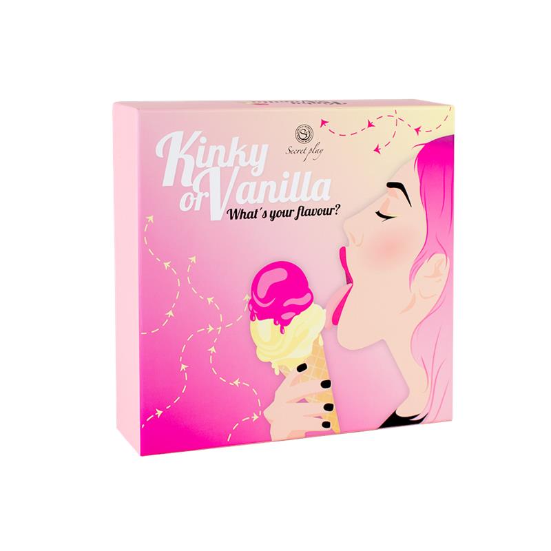 SECRET PLAY - JUEGO KINKY OR VANILLA (ES/EN/DE/FR/NL/PT/IT)