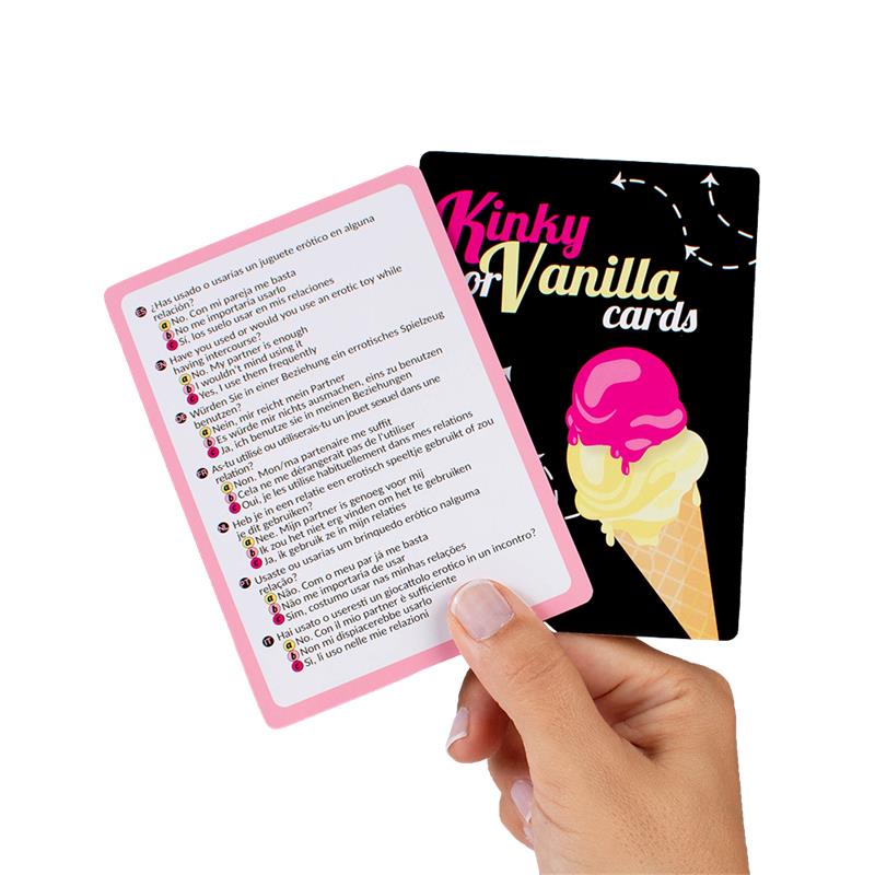 SECRET PLAY - JUEGO KINKY OR VANILLA (ES/EN/DE/FR/NL/PT/IT)
