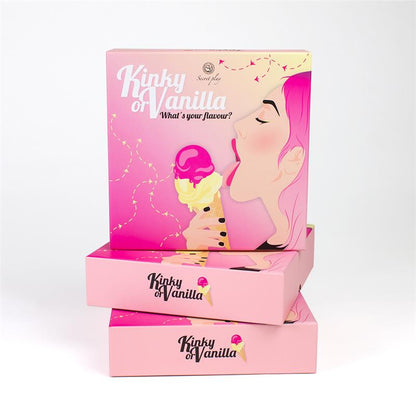 SECRET PLAY - JUEGO KINKY OR VANILLA (ES/EN/DE/FR/NL/PT/IT)