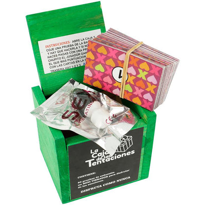 DIVERTY SEX - JUEGO LA CAJA DE LAS TENTACIONES