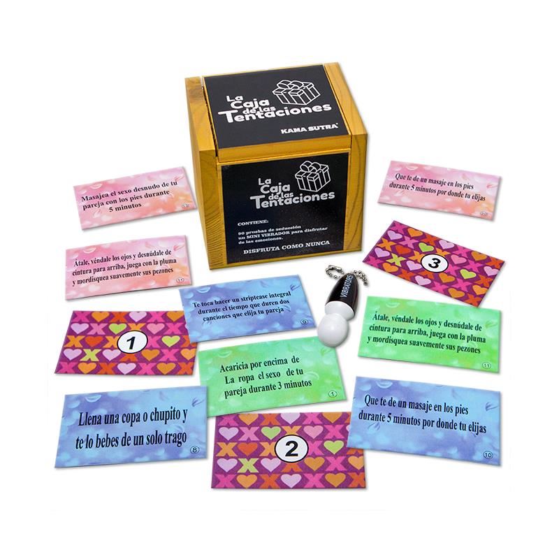 DIVERTY SEX - JUEGO LA CAJA DE LAS TENTACIONES