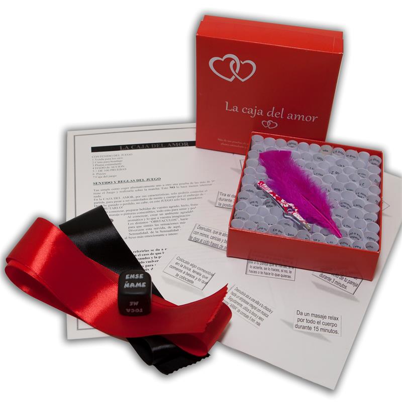 DIVERTY SEX - JUEGO LA CAJA DEL AMOR