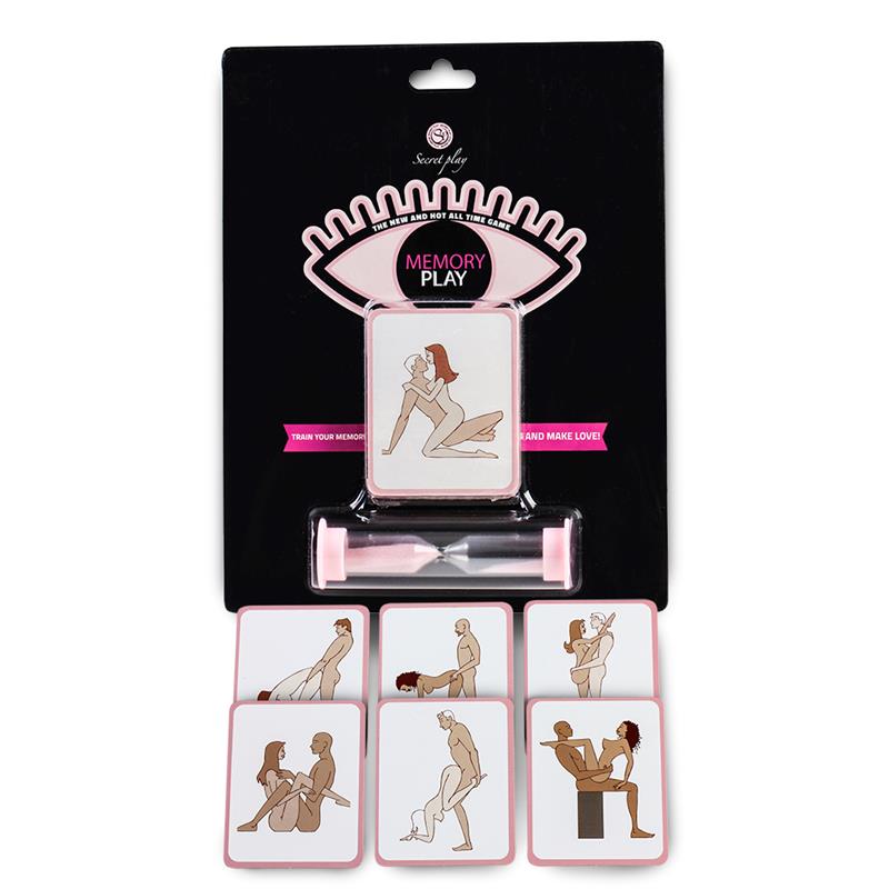 SECRET PLAY - JUEGO MEMORY PLAY