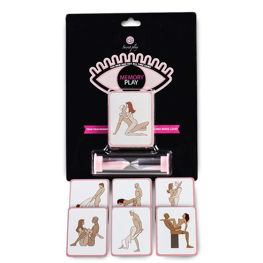 SECRET PLAY - JUEGO MEMORY PLAY