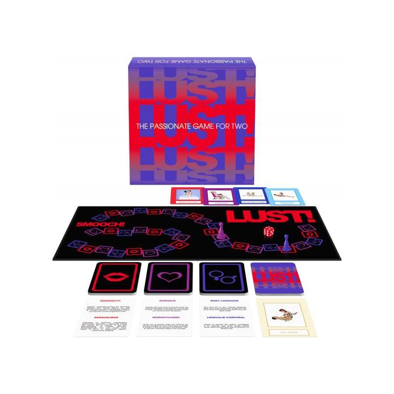 KHEPER GAMES - JUEGO PARA PAREJAS LUST (EN ES)